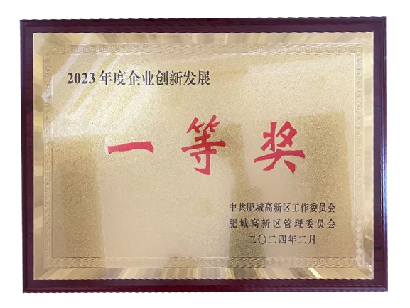 2023年度企业创新发展一等奖
